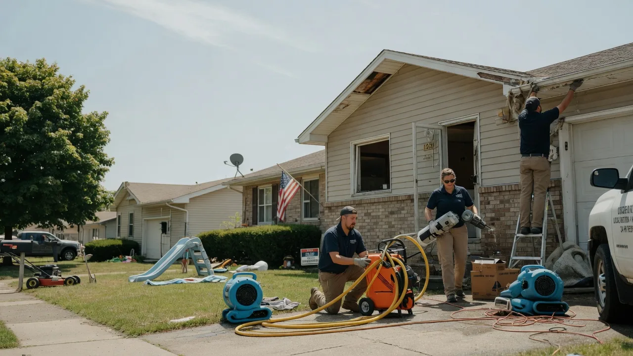 Water Damage Restoration in Throckmorton, TX near me